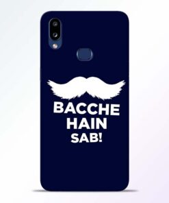 Bacche Hain Sab Samsung Galaxy A10s Mobile Cover