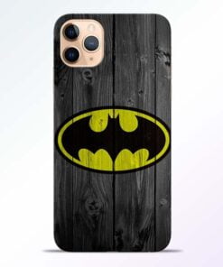 Batman Love iPhone 11 Pro Mobile Cover