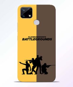 Battel Ground Realme Narzo 20 Back Cover