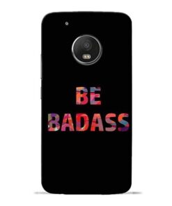 Be Bandass Moto G5 Plus Mobile Cover