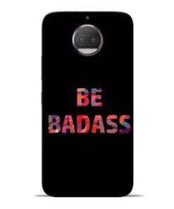 Be Bandass Moto G5s Plus Mobile Cover