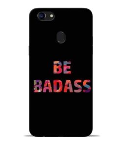 Be Bandass Oppo F5 Mobile Cover