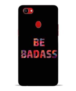 Be Bandass Oppo F7 Mobile Cover