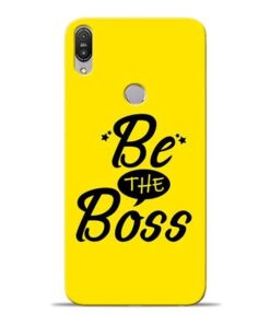 Be The Boss Asus Zenfone Max Pro M1 Mobile Cover