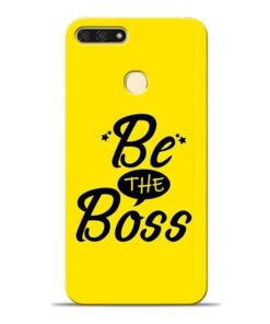 Be The Boss Honor 7A Mobile Cover