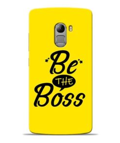 Be The Boss Lenovo K4 Note Mobile Cover