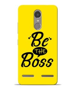 Be The Boss Lenovo K6 Power Mobile Cover