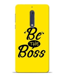 Be The Boss Nokia 5 Mobile Cover