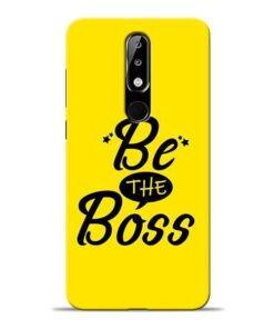 Be The Boss Nokia 5.1 Plus Mobile Cover