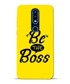 Be The Boss Nokia 6.1 Plus Mobile Cover