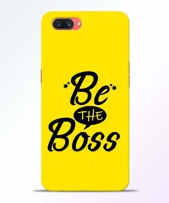 Be The Boss Oppo A3S Mobile Cover