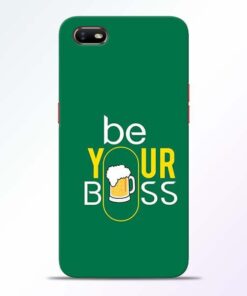 Be Your Boss Oppo A1K Mobile Cover