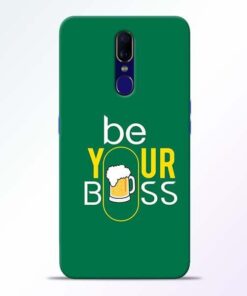 Be Your Boss Oppo F11 Mobile Cover