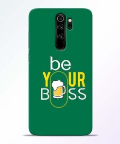 Be Your Boss Redmi Note 8 Pro Mobile Cover