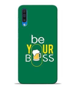 Be Your Boss Samsung A50 Mobile Cover