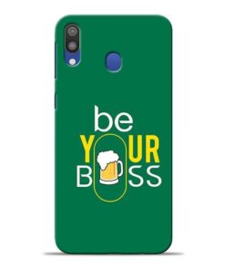 Be Your Boss Samsung M20 Mobile Cover