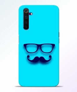 Beard Face Realme 6 Mobile Cover