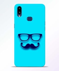 Beard Face Samsung Galaxy A10s Mobile Cover