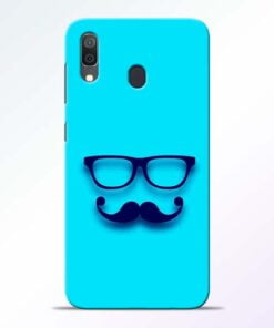 Beard Face Samsung Galaxy A30 Mobile Cover