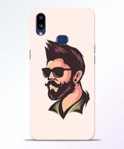 Beard Man Samsung Galaxy A10s Mobile Cover