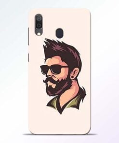 Beard Man Samsung Galaxy A30 Mobile Cover