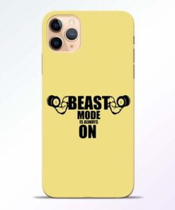 Beast Mode iPhone 11 Pro Mobile Cover