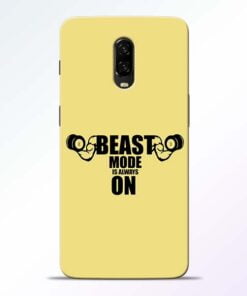 Beast Mode OnePlus 6T Mobile Cover