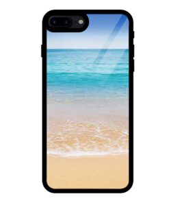 Beautiful Sea iPhone 8 Plus Glass Cover