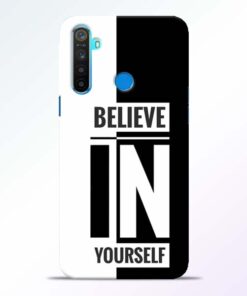 Believe Yourself Realme 5 Mobile Cover