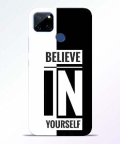 Believe Yourself Realme C12 Mobile Cover