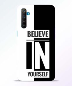 Believe Yourself Realme XT Mobile Cover