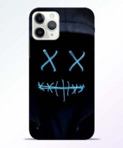 Black Marshmello iPhone 11 Pro Max Mobile Cover