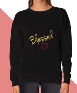 Blessed Sweatshirt for women