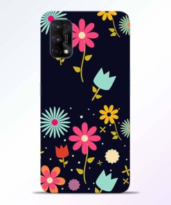 Blossom Flower Realme 7 Pro Back Cover