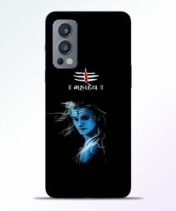 Blue Mahadev Oneplus Nord 2 Back Cover