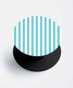 Blue Stripe Popsocket