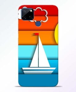 Boat Art Realme C12 Mobile Cover