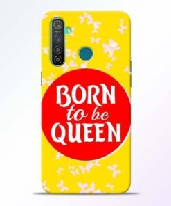 Born Queen Realme 5 Pro Mobile Cover