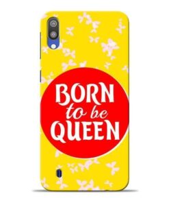 Born Queen Samsung M10 Mobile Cover