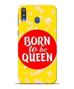 Born Queen Samsung M20 Mobile Cover