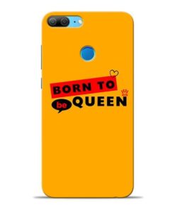 Born to Queen Honor 9 Lite Mobile Cover