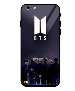 BTS iPhone 6s Glass Back Cover