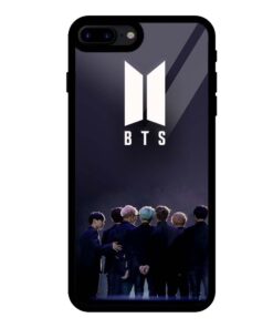 BTS iPhone 7 Plus Glass Back Cover