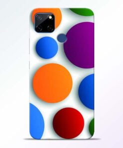 Bubble Pattern Realme C12 Mobile Cover