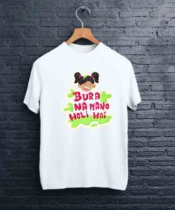 Bura Na Mano Face Holi T shirt - CoversGap