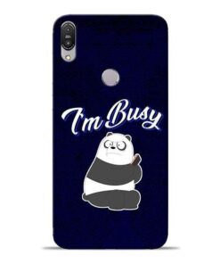Busy Panda Asus Zenfone Max Pro M1 Mobile Cover