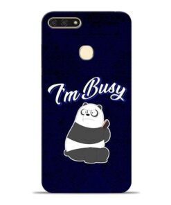 Busy Panda Honor 7A Mobile Cover