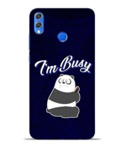 Busy Panda Honor 8X Mobile Cover