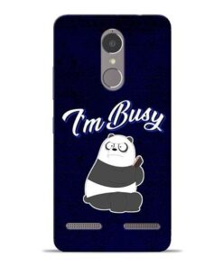 Busy Panda Lenovo K6 Power Mobile Cover