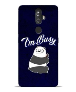 Busy Panda Lenovo K8 Plus Mobile Cover